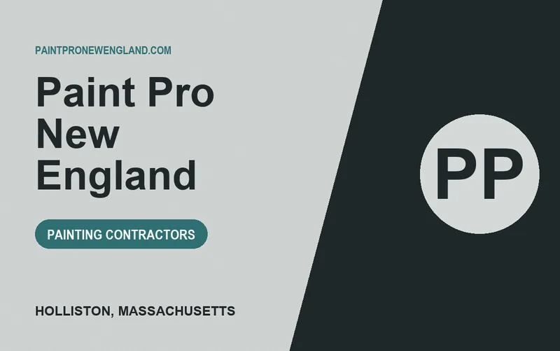 Paint Pro New England in Holliston, Massachusetts