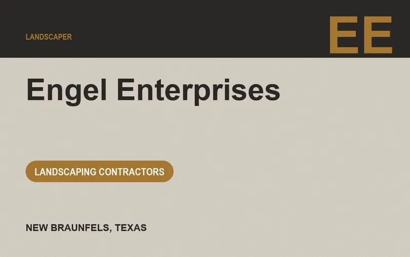Engel Enterprises in New Braunfels, Texas