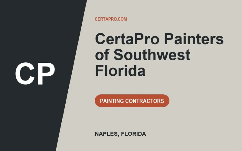 CertaPro Painters of Southwest Florida in Naples, Florida