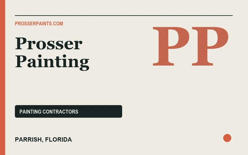 Prosser Painting in Parrish, Florida