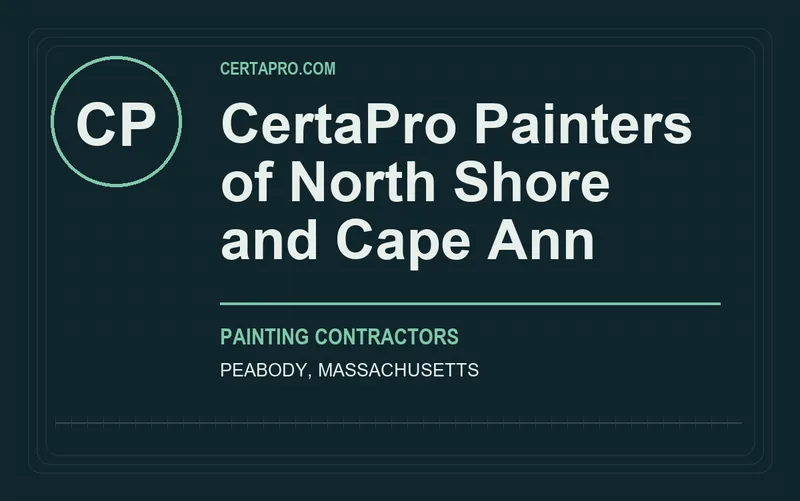 CertaPro Painters of North Shore and Cape Ann in Peabody, Massachusetts