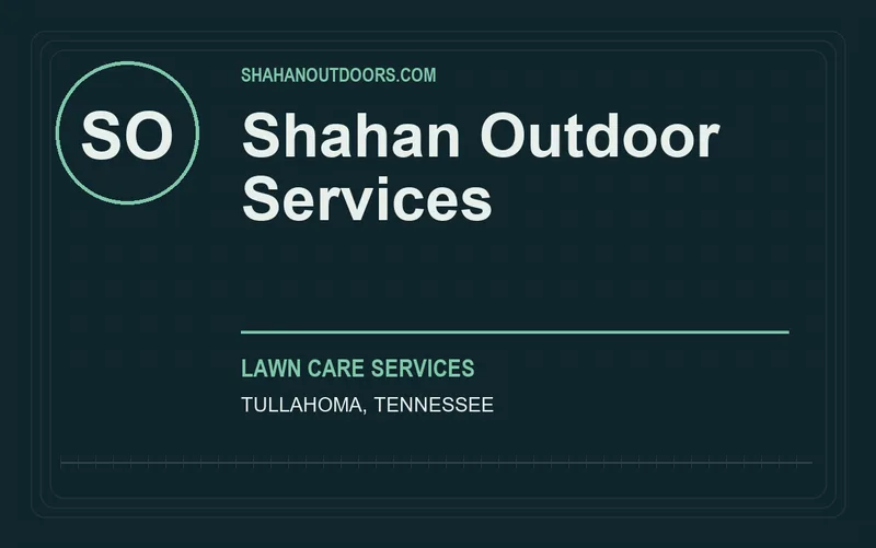 Shahan Outdoor Services in Tullahoma, Tennessee