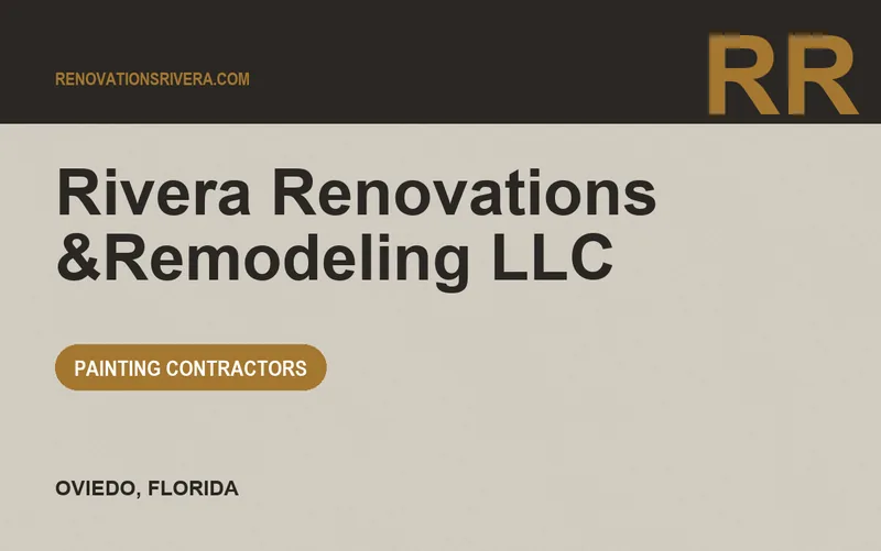 Rivera Renovations &Remodeling llc in Oviedo, Florida