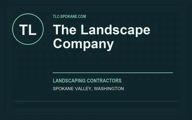 The Landscape Company in Spokane Valley, Washington