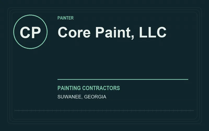 CORE PAINT, LLC in Suwanee, Georgia