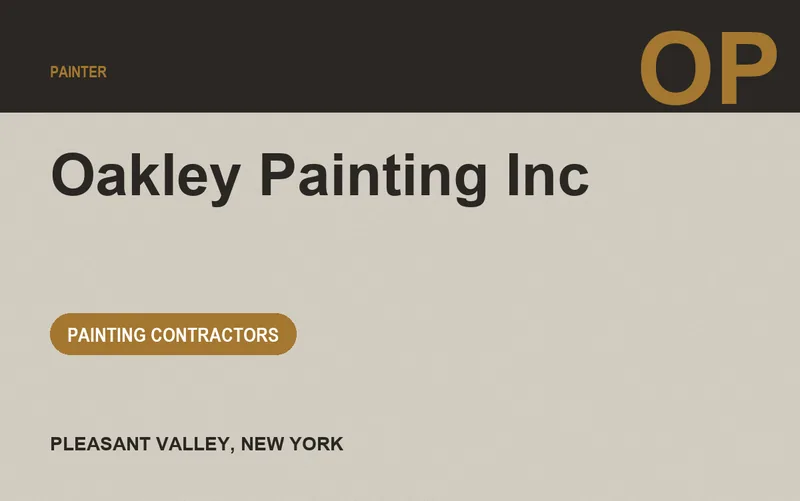 Oakley Painting Inc in Pleasant Valley, New York