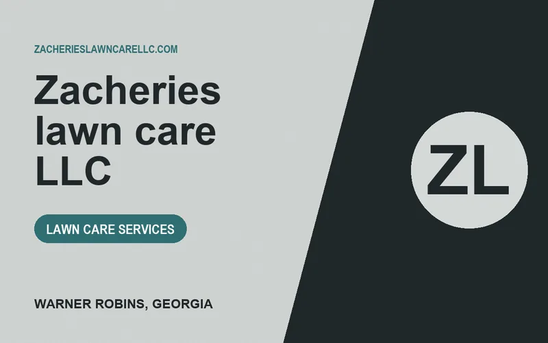 Zacheries lawn care LLC in Warner Robins, Georgia