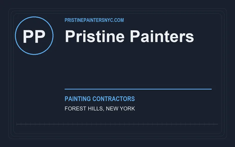 Pristine Painters in Forest Hills, New York