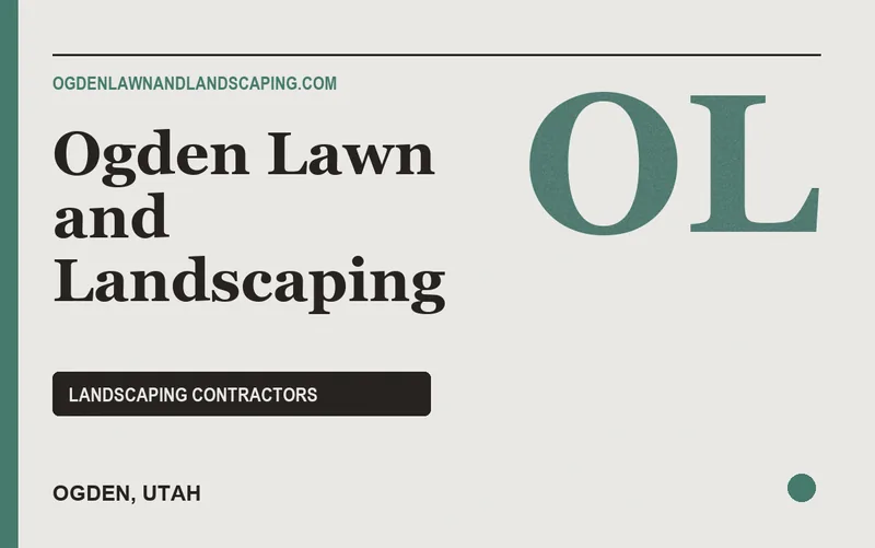 Ogden Lawn and Landscaping in Ogden, Utah
