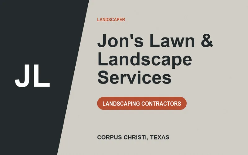 Jon's Lawn & Landscape Services in Corpus Christi, Texas
