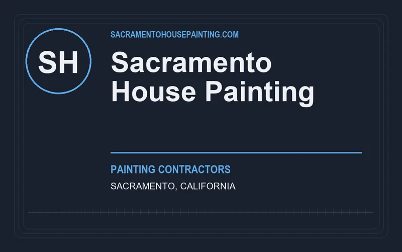 Sacramento House Painting in Sacramento, California
