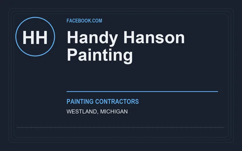 Handy Hanson Painting in Westland, Michigan