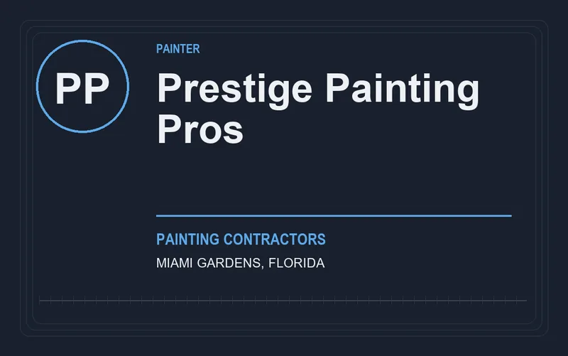 Prestige Painting Pros in Miami Gardens, Florida