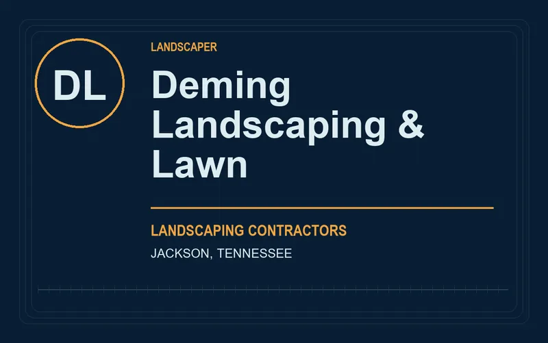 Deming Landscaping & Lawn in Jackson, Tennessee