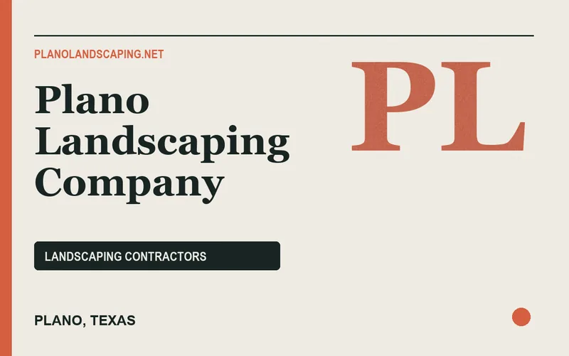 Plano Landscaping Company in Plano, Texas