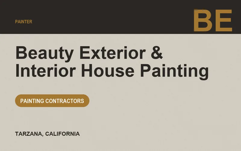Beauty Exterior & Interior House Painting in Tarzana, California