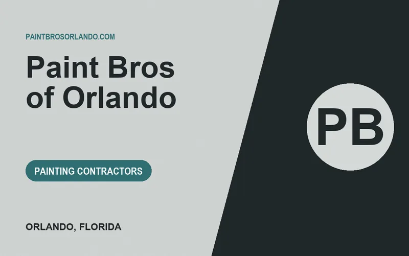 Paint Bros of Orlando in Orlando, Florida