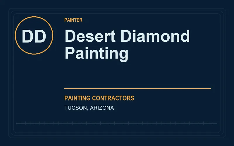 Desert Diamond Painting in Tucson, Arizona