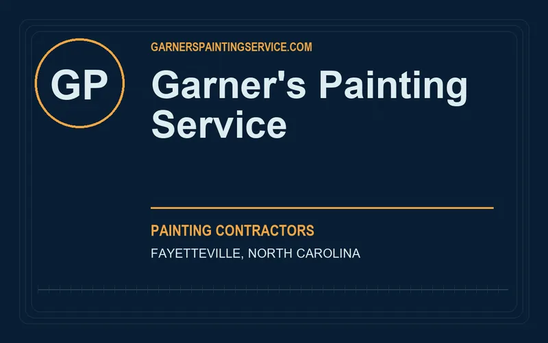 Garner's Painting Service in Fayetteville, North Carolina