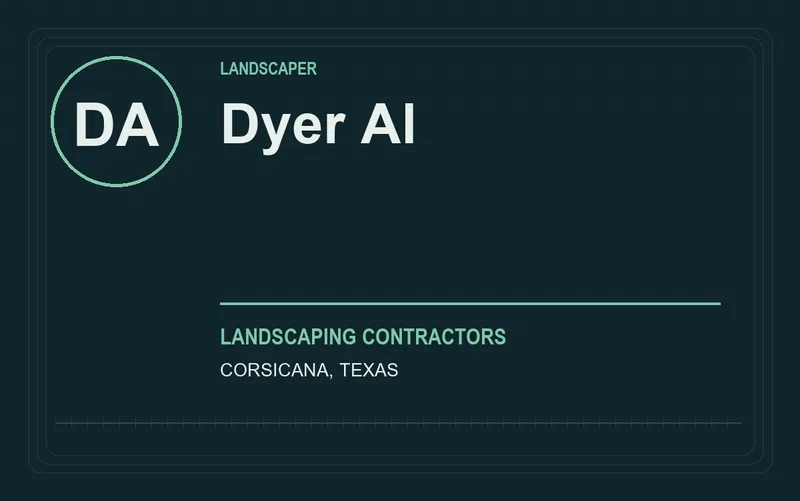 Dyer Al in Corsicana, Texas