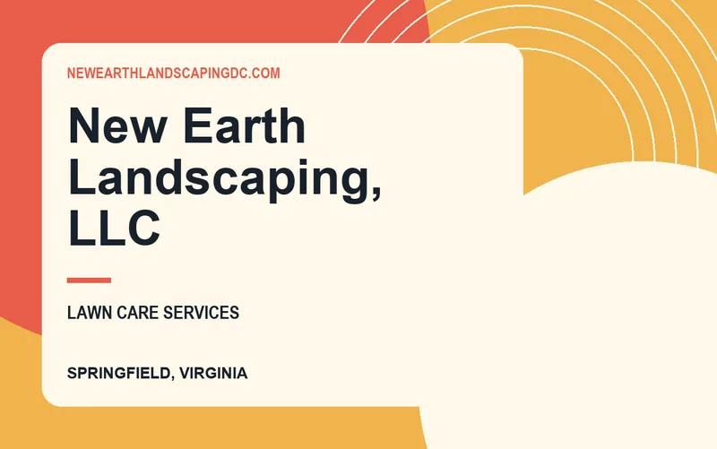 New Earth Landscaping, LLC in Springfield, Virginia