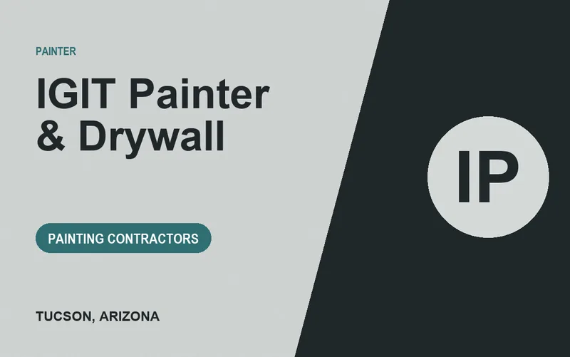 IGIT Painter & Drywall in Tucson, Arizona