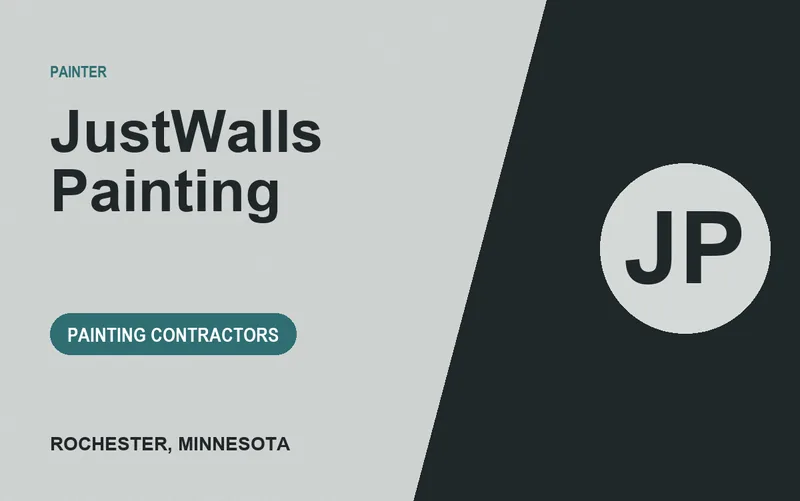 JustWalls Painting in Rochester, Minnesota