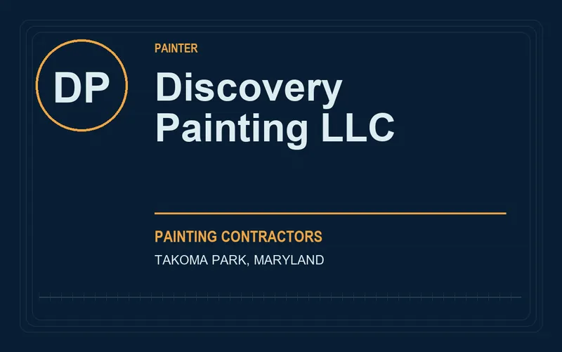 Discovery Painting LLC in Takoma Park, Maryland