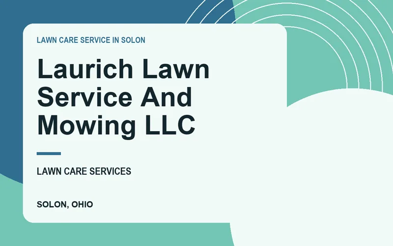 LAURICH LAWN SERVICE AND MOWING LLC in Solon, Ohio