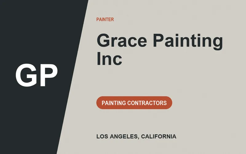 Grace Painting Inc in Los Angeles, California