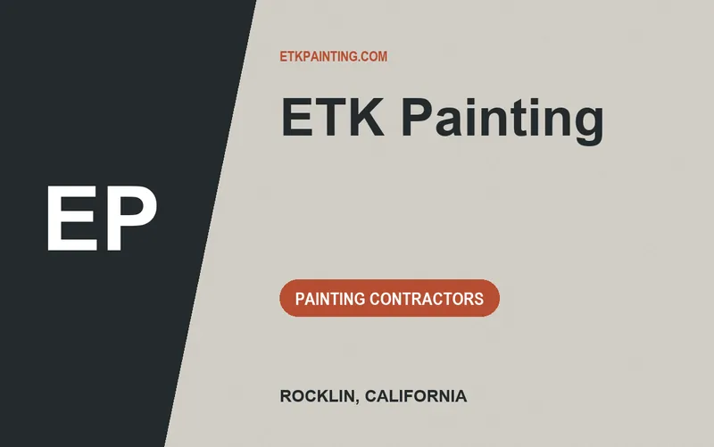 ETK Painting in Rocklin, California
