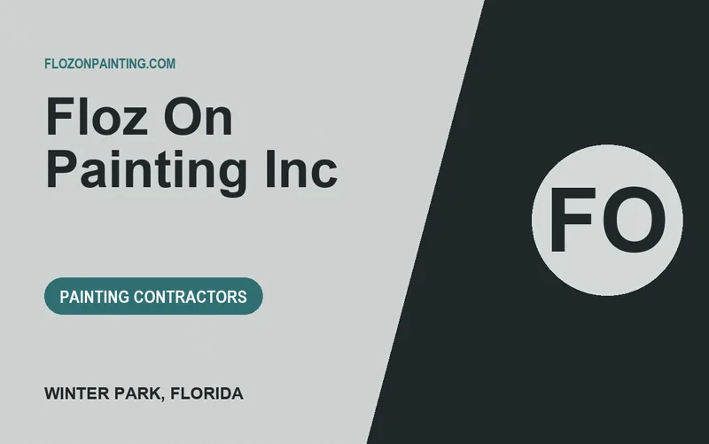 Floz On Painting Inc in Winter Park, Florida