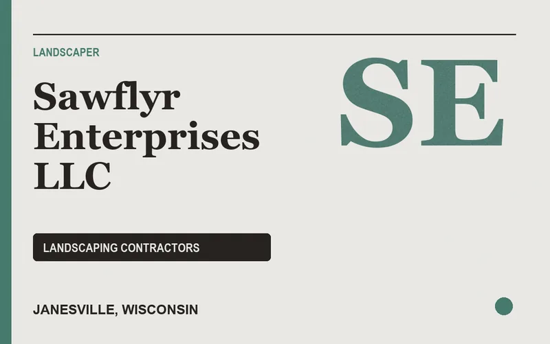 Sawflyr Enterprises LLC in Janesville, Wisconsin