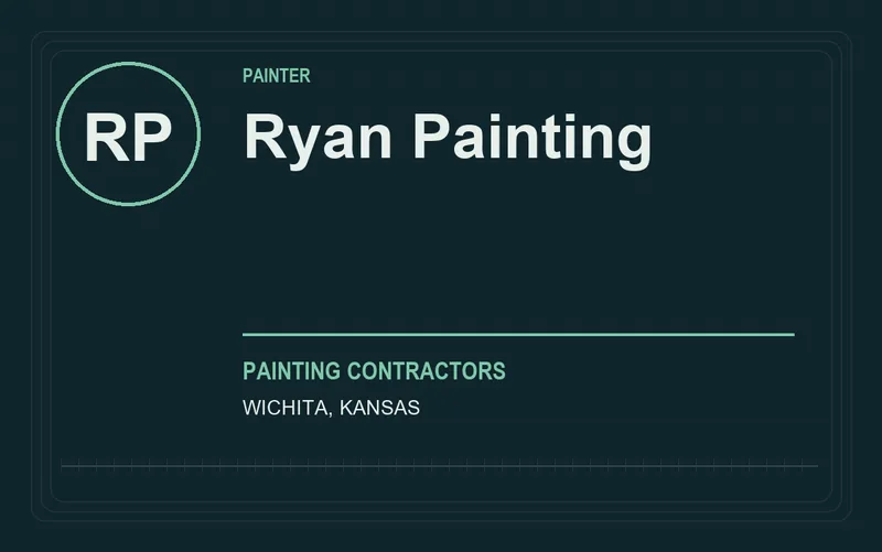 Ryan Painting in Wichita, Kansas