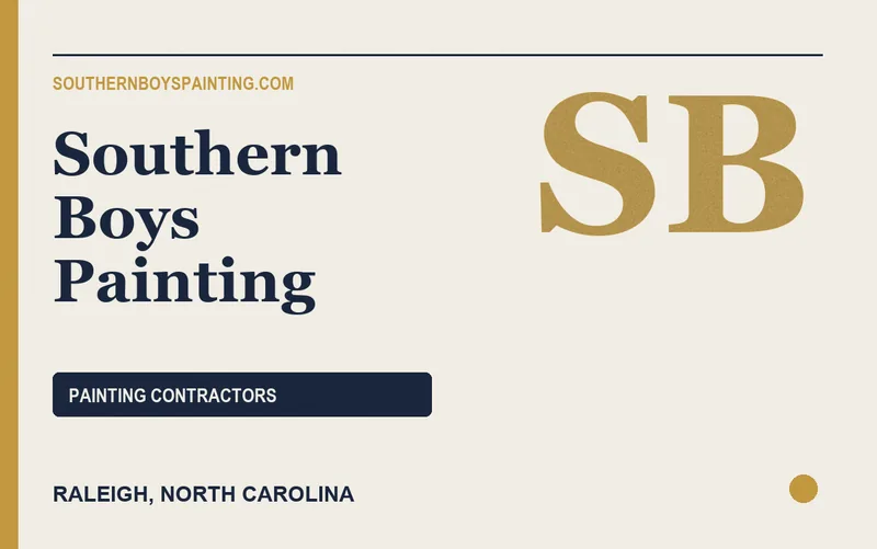 Southern Boys Painting in Raleigh, North Carolina