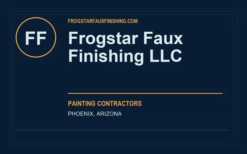 Frogstar Faux Finishing LLC in Phoenix, Arizona