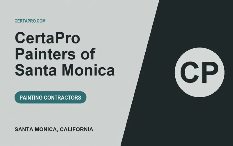 CertaPro Painters of Santa Monica in Santa Monica, California