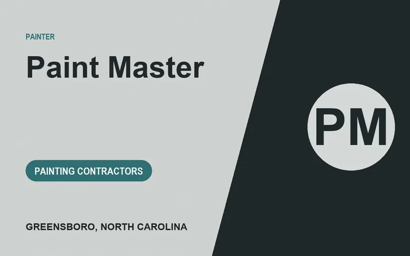 Paint Master in Greensboro, North Carolina