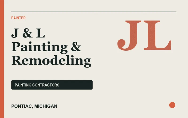 J & L Painting & Remodeling in Pontiac, Michigan