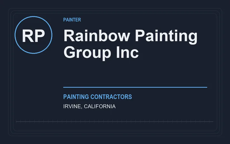 Rainbow Painting Group Inc in Irvine, California