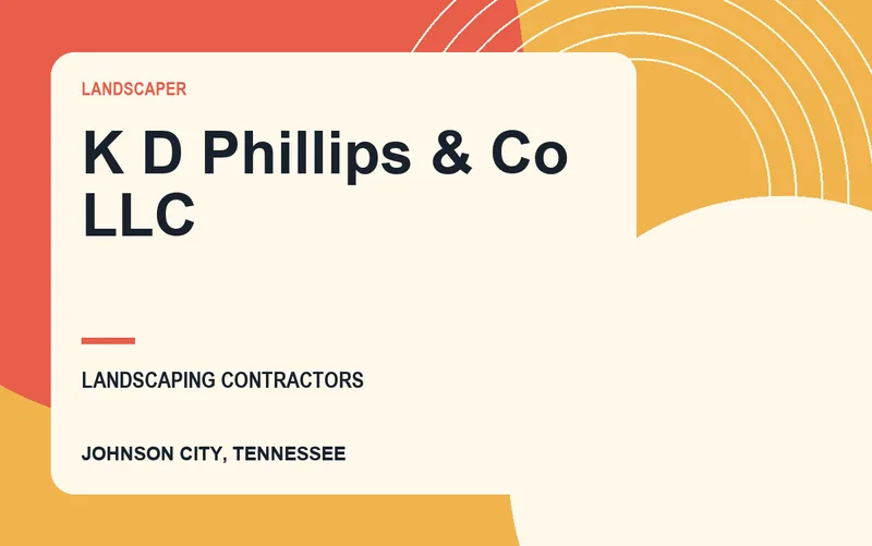 K D Phillips & Co LLC in Johnson City, Tennessee