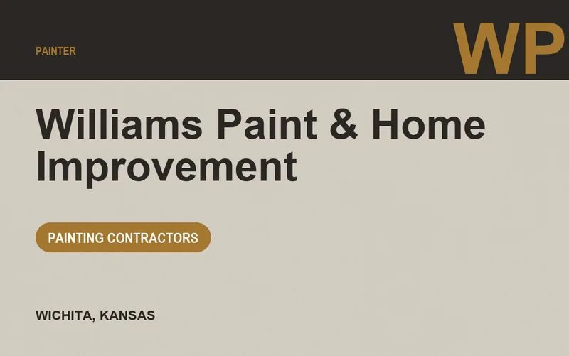 Williams Paint & Home Improvement in Wichita, Kansas