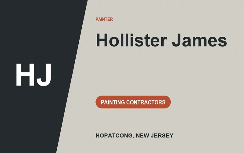 Hollister James in Hopatcong, New Jersey