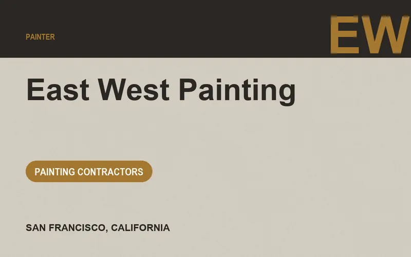 East West Painting in San Francisco, California