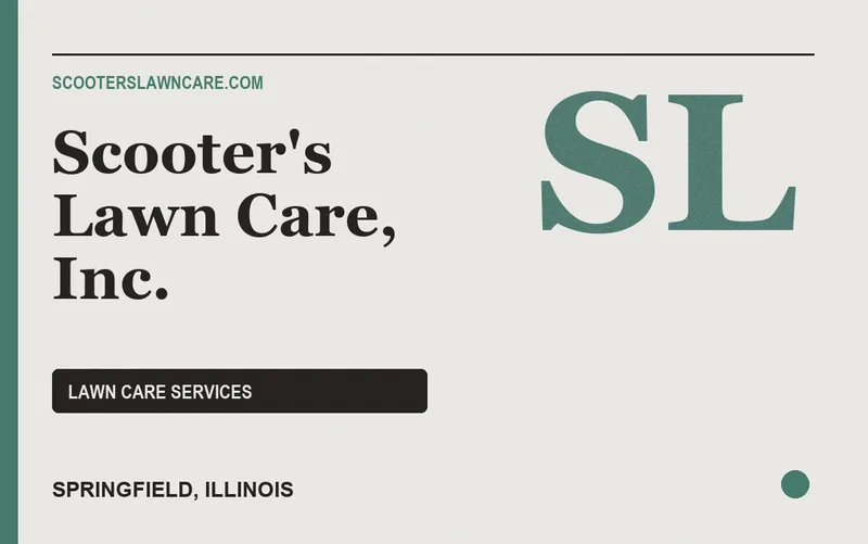 Scooter's Lawn Care, Inc. in Springfield, Illinois