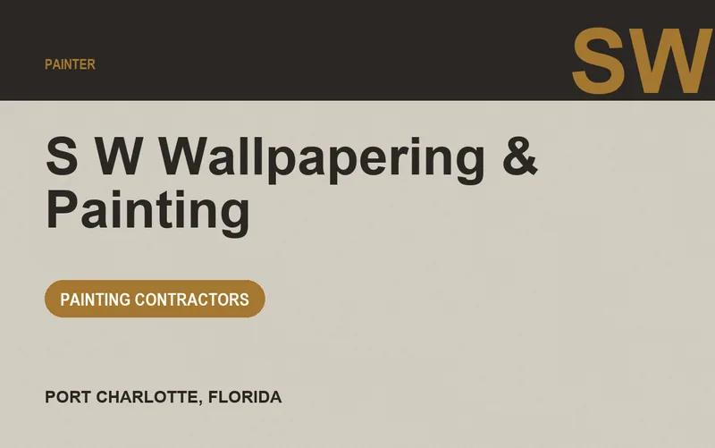 S W Wallpapering & Painting in Port Charlotte, Florida
