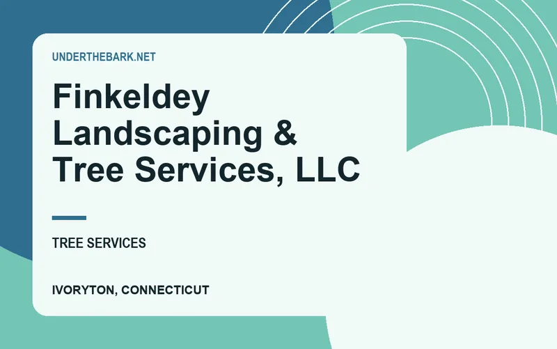 Finkeldey Landscaping & Tree Services, LLC in Ivoryton, Connecticut