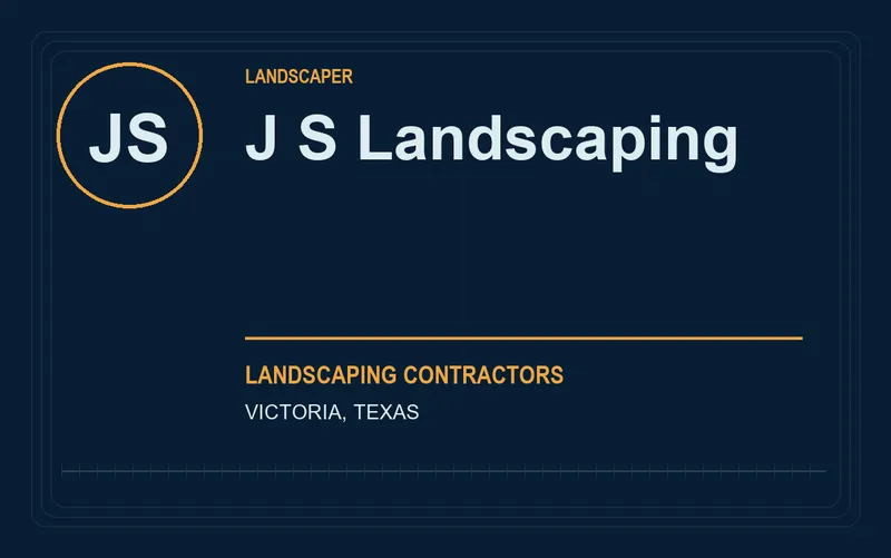 J S Landscaping in Victoria, Texas