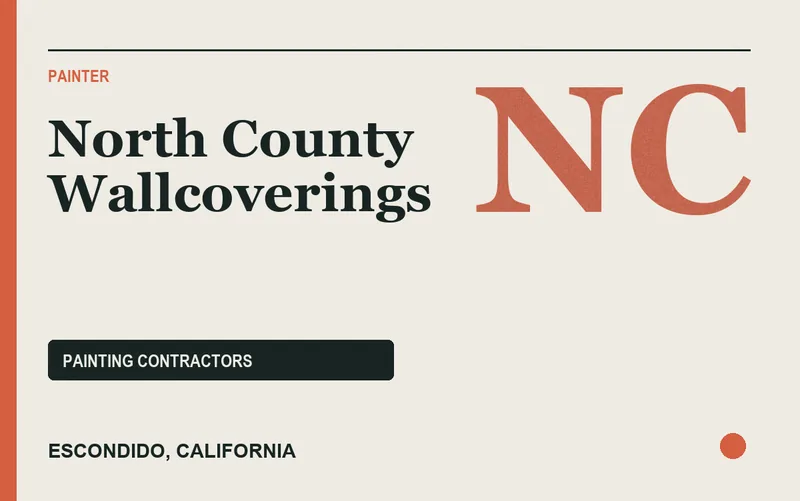 North County Wallcoverings in Escondido, California