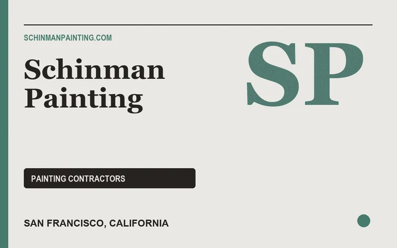 Schinman Painting in San Francisco, California